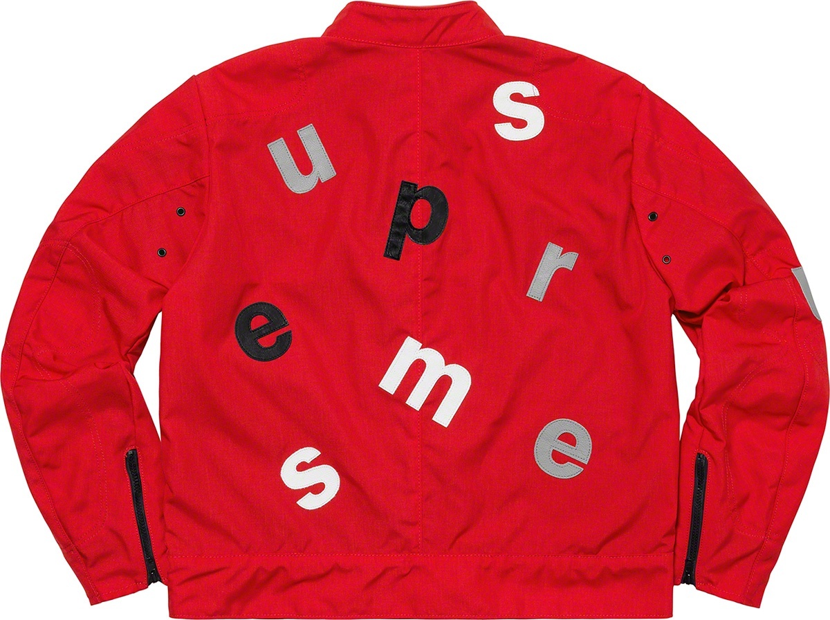 Supreme®/Vanson Leathers® Letters Cordura® Jacket view 5